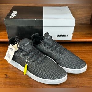 NEW Adidas Court Adapt Men’s Tennis Shoes, Black, Size 13, F36418